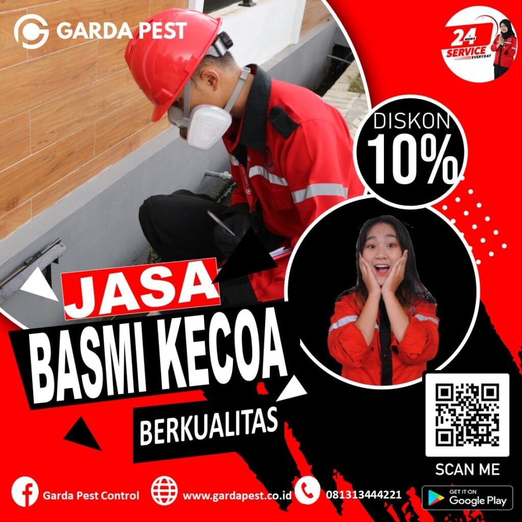 Jasa Pembasmi Kecoa di Cimahi