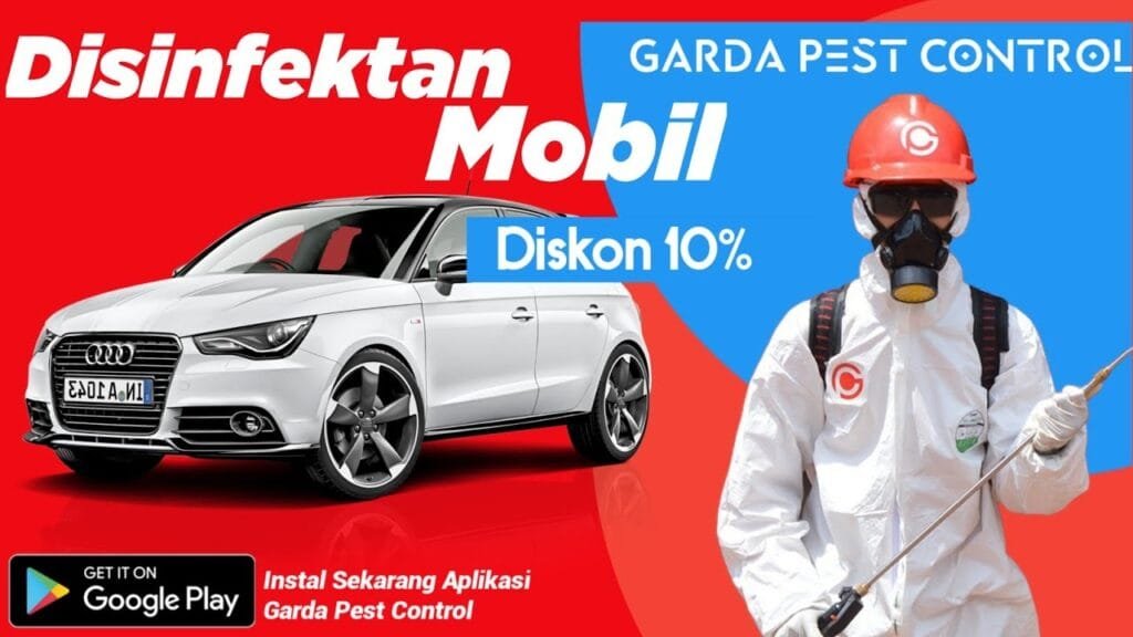 Jasa Disinfektan di Cimahi