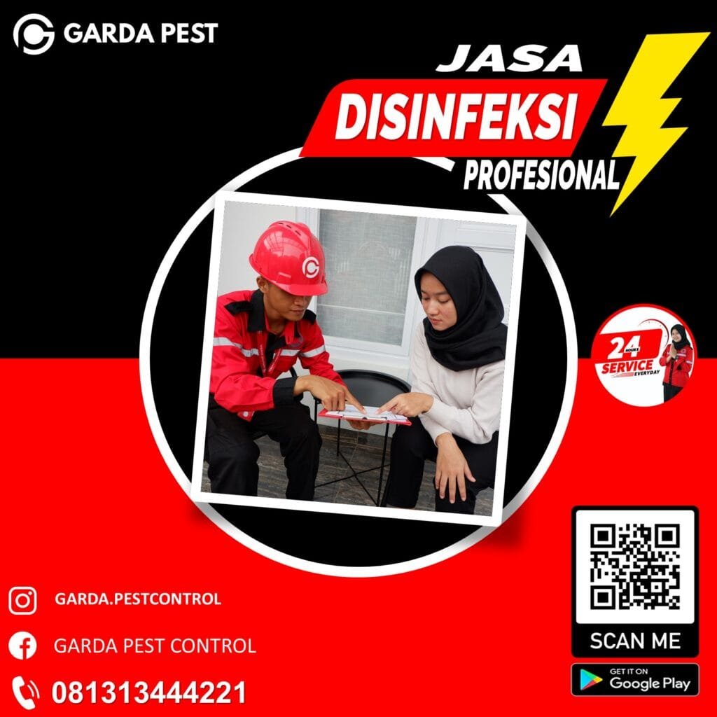 Jasa Disinfekan di Pati