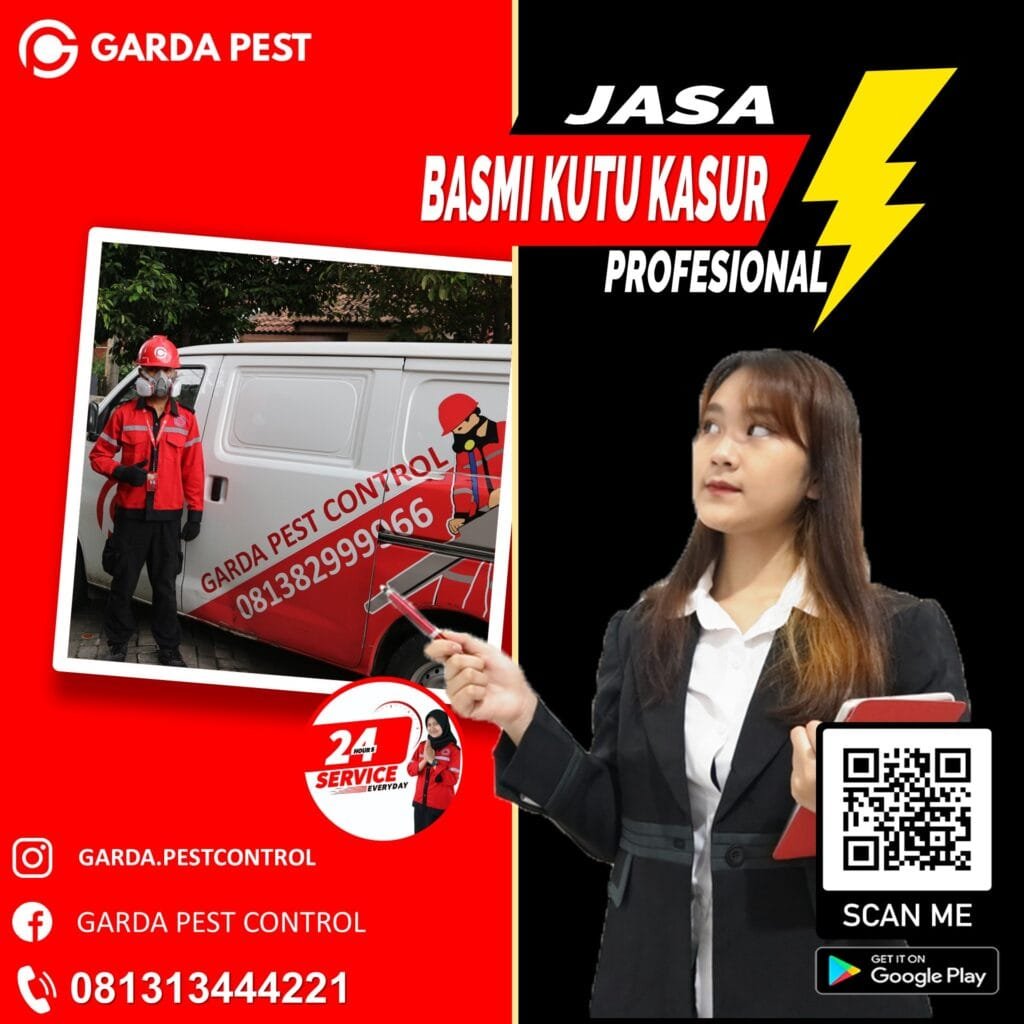 Jasa Pembasmi Kutu Kasur di Cimahi