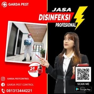 Jasa Penyemprotan Disinfektan Cikarang