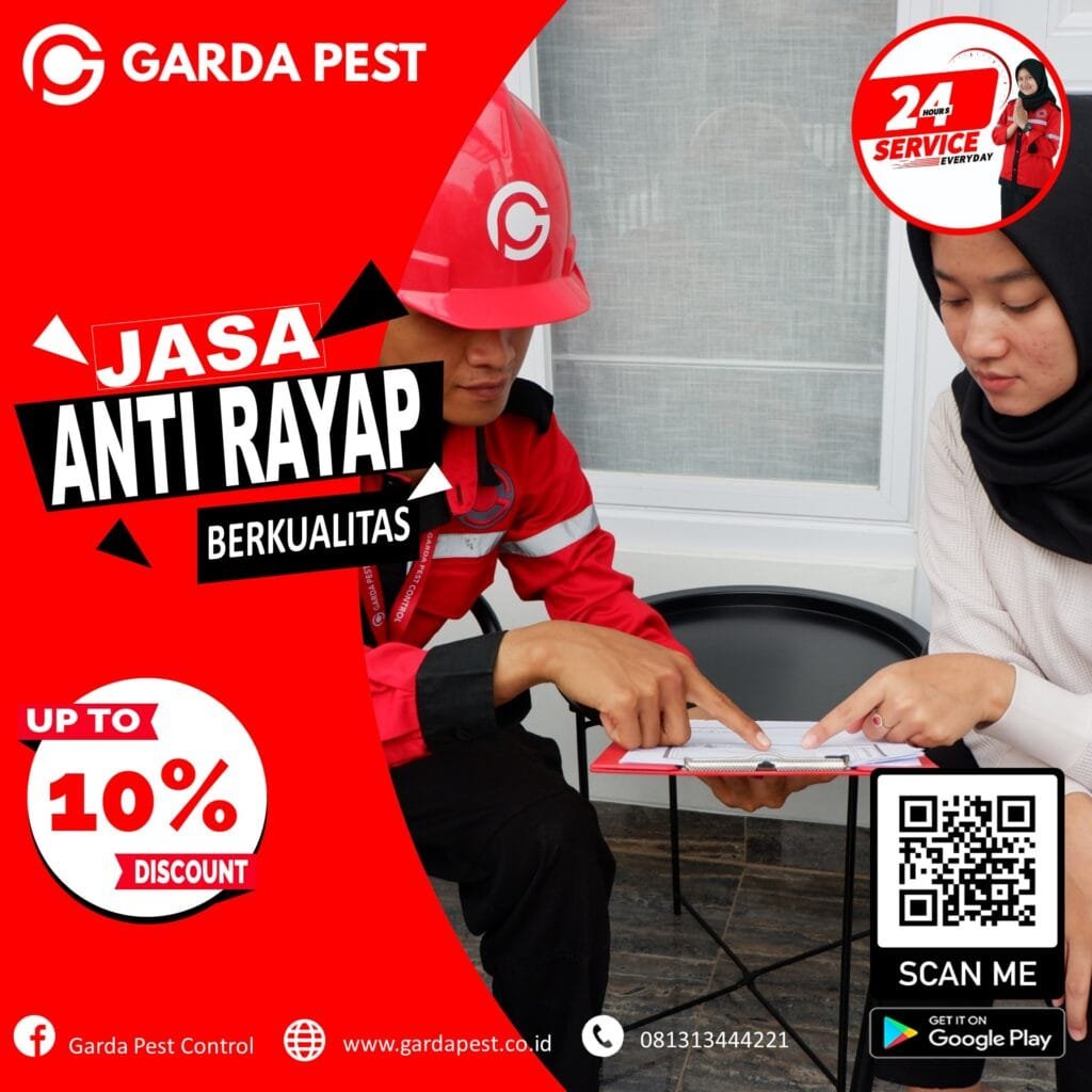 Jasa Anti Rayap di Cirebon