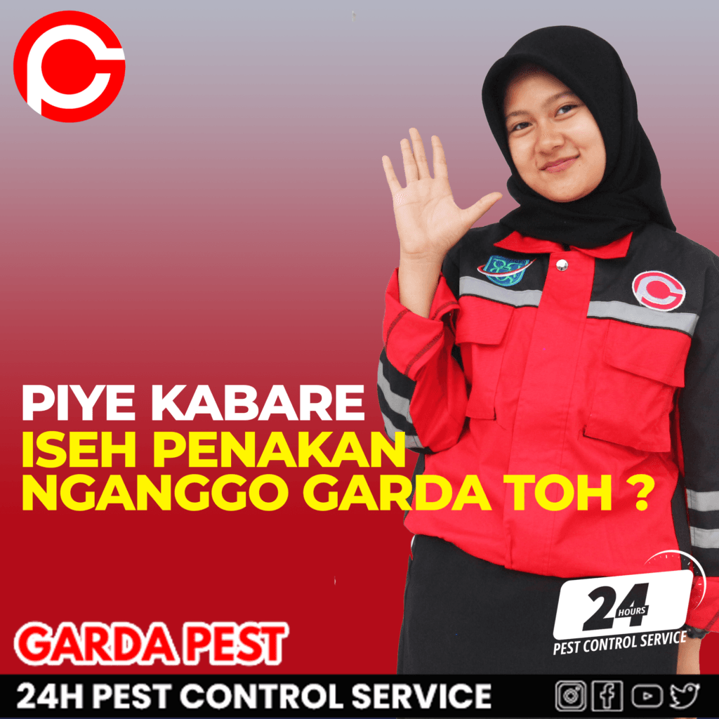 Garda Pest Control Area Kota Surabaya