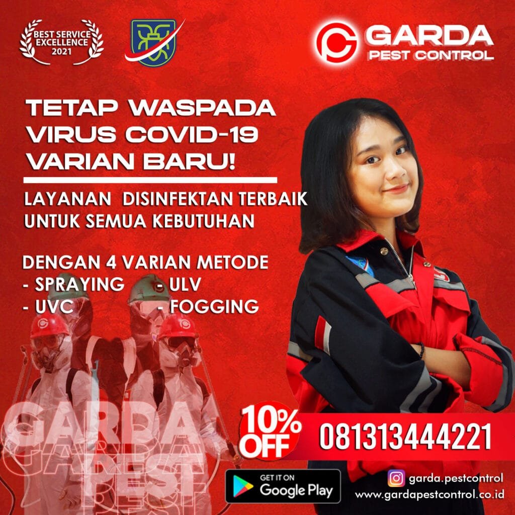 jasa semprot disinfektan di bandung
