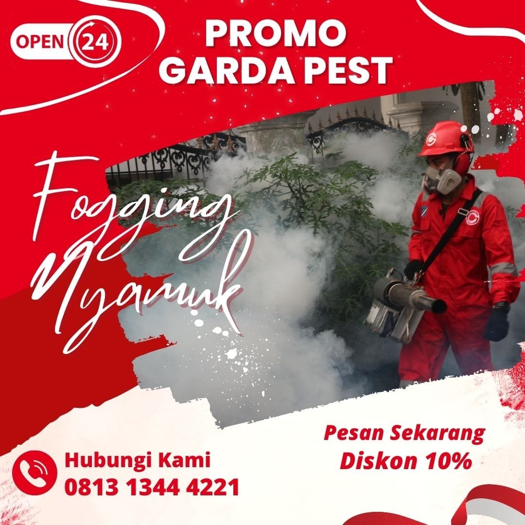 Jasa Fogging Depok Murah