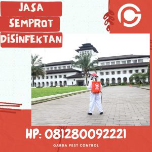 Jasa Desinfektan di Semarang Timur