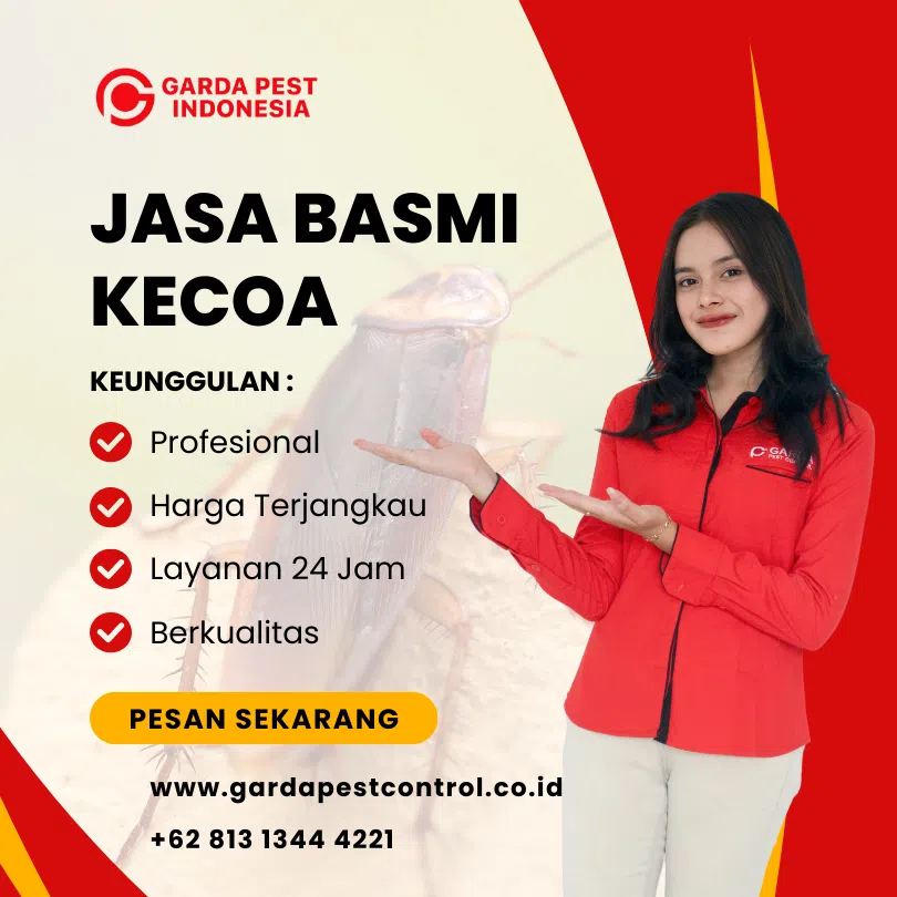 Jasa Pembasmi Kecoa Cimahi