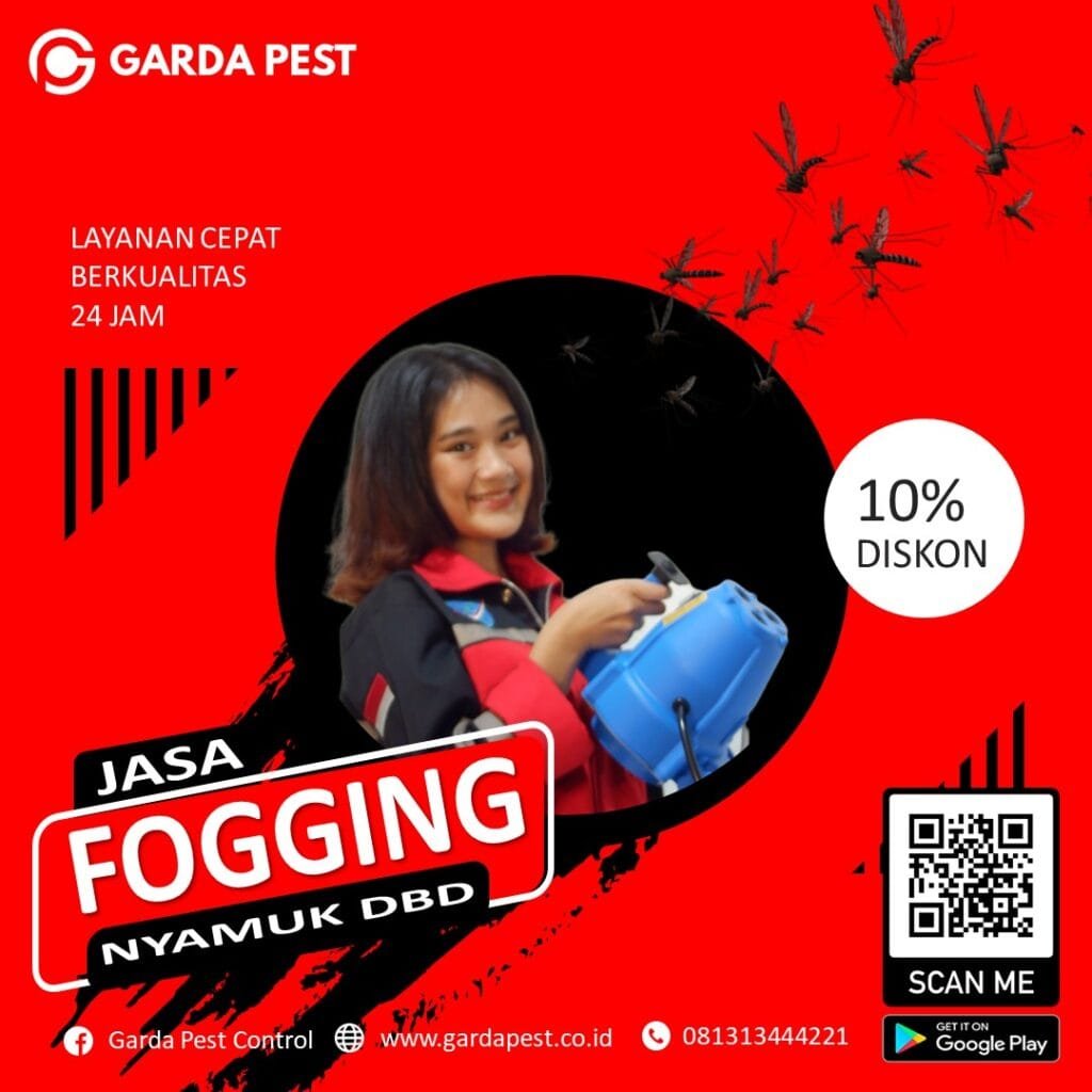 Jasa Fogging Nyamuk Bandung