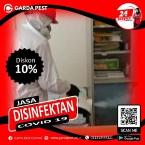 Jasa Fogging Disinfektan Bogor