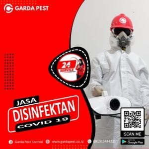 Jasa Penyemprotan Disinfektan Cikarang