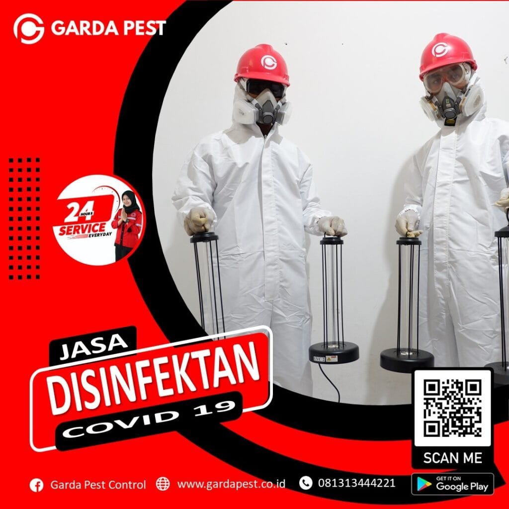 Jasa Penyemprotan Disinfektan di Lebakmuncang Bandung