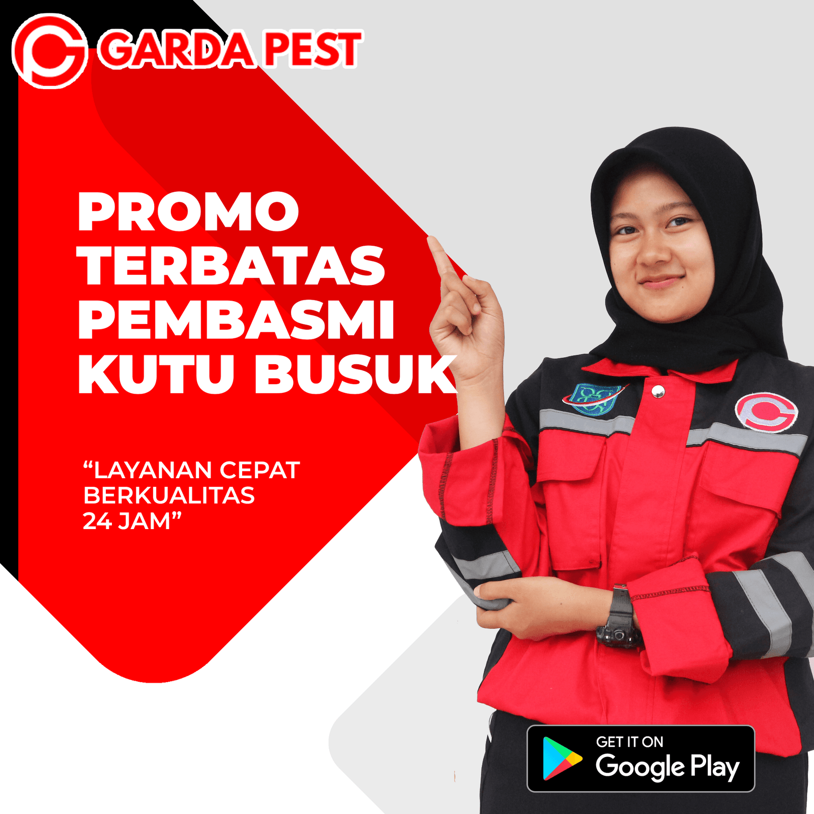 Jasa Pembasmi Kutu Kasur di Jogja