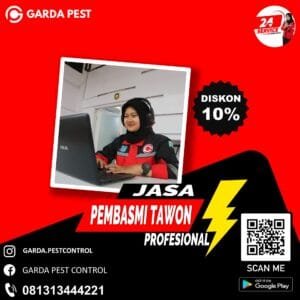 Jasa Basmi Tawon Kota Malang
