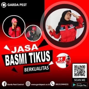 Jasa Basmi Tikus Jakarta Barat
