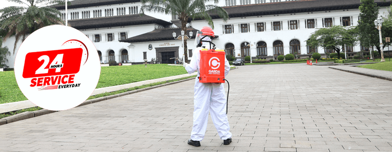 Jasa Disinfektan Industri Bandung