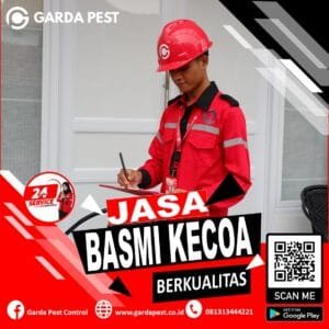 Pembasmi Kecoa Area Kota Bekasi