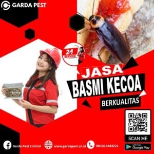 Pembasmi Kecoa di Solo