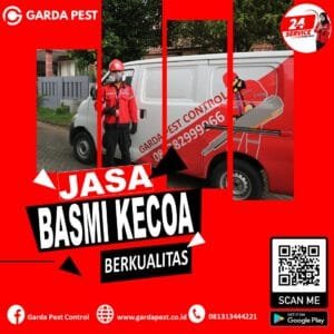 Jasa Pembasmi Kecoa Mobil Karawang Barat