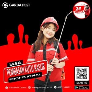 Pembasmi Kutu Busuk Cabang Kota Garut