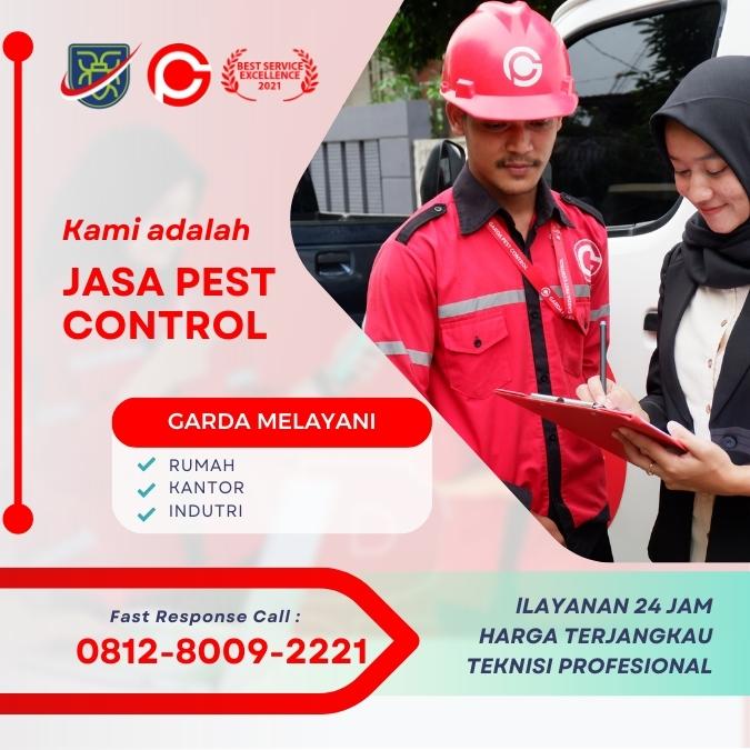 Garda Pest Control di Jakarta Selatan