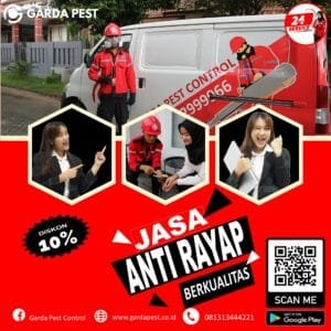 Pembasmi Rayap Area Tegal