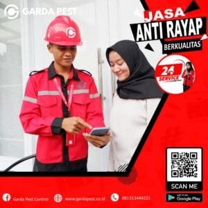 Harga Jasa Anti Rayap Area Bandung
