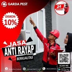 Suntik Anti Rayap Kota Bandung