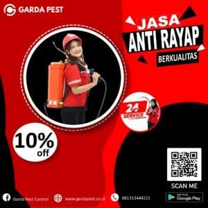 Jasa Pembasmi Rayap Jakarta Timur