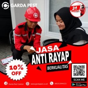 Jasa Anti Rayap Cabang Tasik
