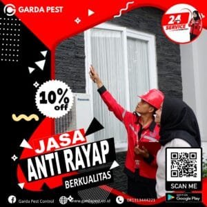 Suntik Anti Rayap Tegal