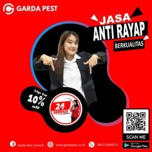 Pembasmi Rayap di Bekasi Selatan