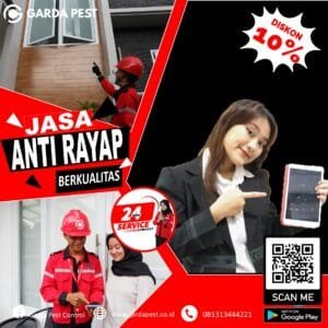 Jasa Suntik Rayap Bandung Kidul