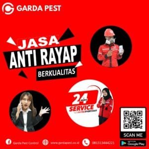 Jasa Pembasmi Rayap Area Bekasi