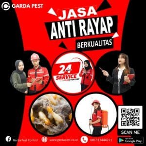 Harga Jasa Anti Rayap Demak