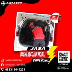 Pembasmi Kecoa Cabang Pontianak