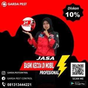 Pembasmi Kecoa Area Samarinda