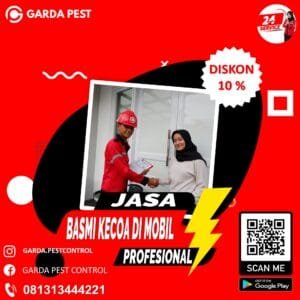 Jasa Pembasmi Kecoa Area Singkawang