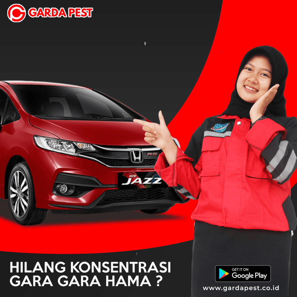 pembasmi kecoa di mobil