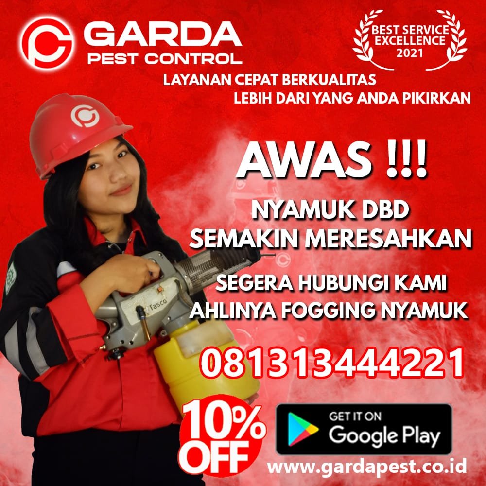 Harga Jasa Fogging Nyamuk Sidoarjo