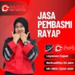 Jasa Anti Rayap di Demak Jasa Anti Rayap Jakarta Selatan
