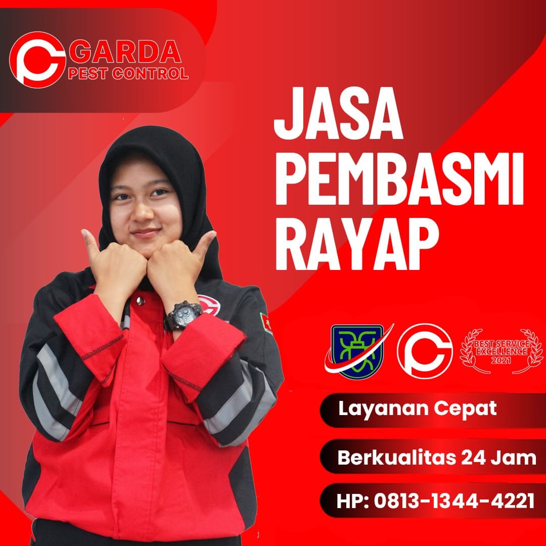 Jasa Anti Rayap di Demak