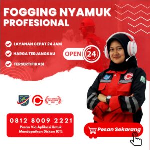 Jasa Fogging Nyamuk MM2100 Cibitung
