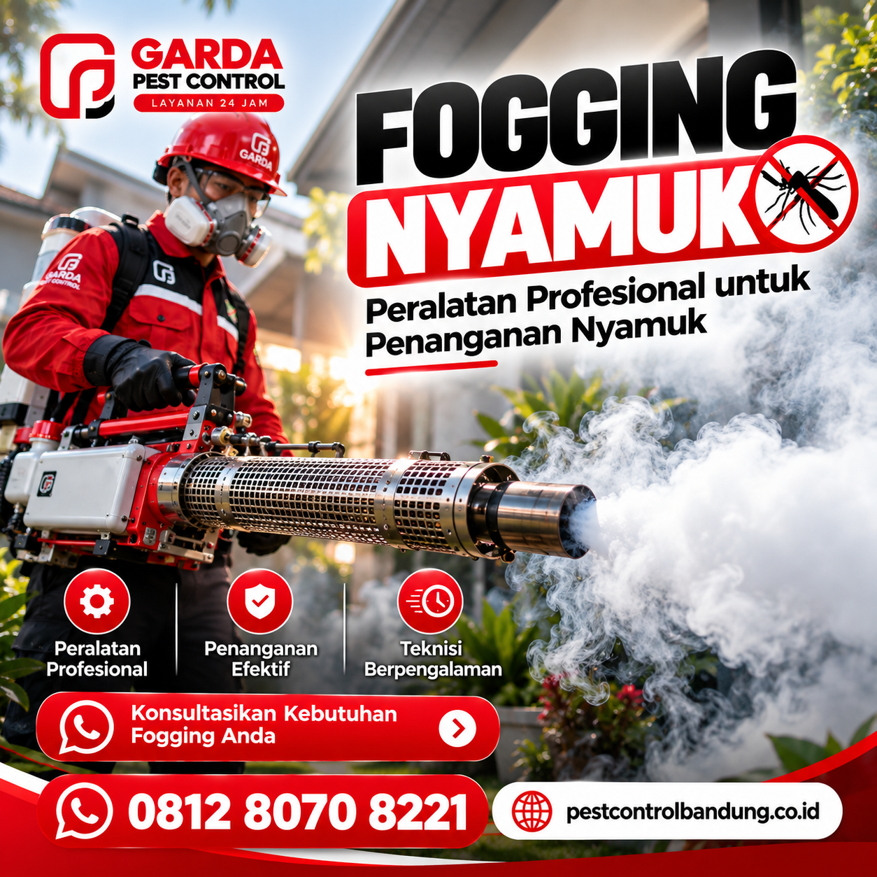Jasa Fogging DBD Depok