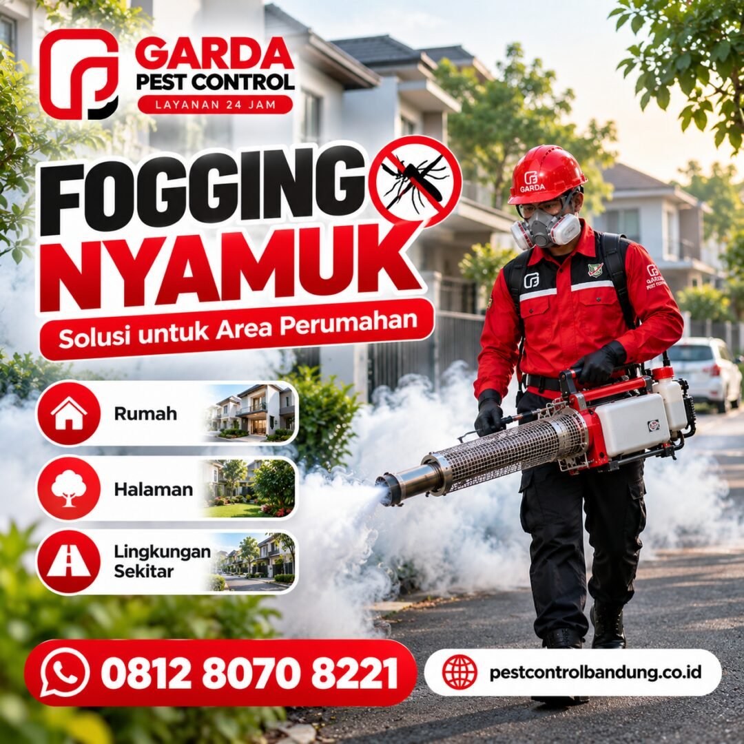 Harga Jasa Fogging Nyamuk Depok: Panduan Biaya dan Layanan Terbaik