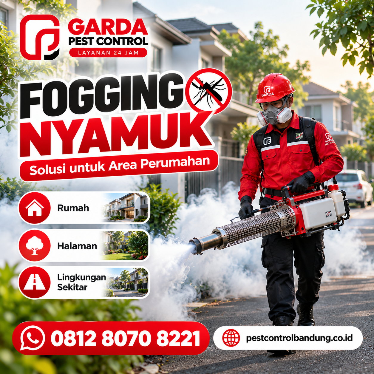 Harga Jasa Fogging Nyamuk Depok: Panduan Biaya dan Layanan Terbaik