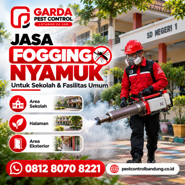Jasa Fogging Terdekat dan Tepercaya di Tangerang