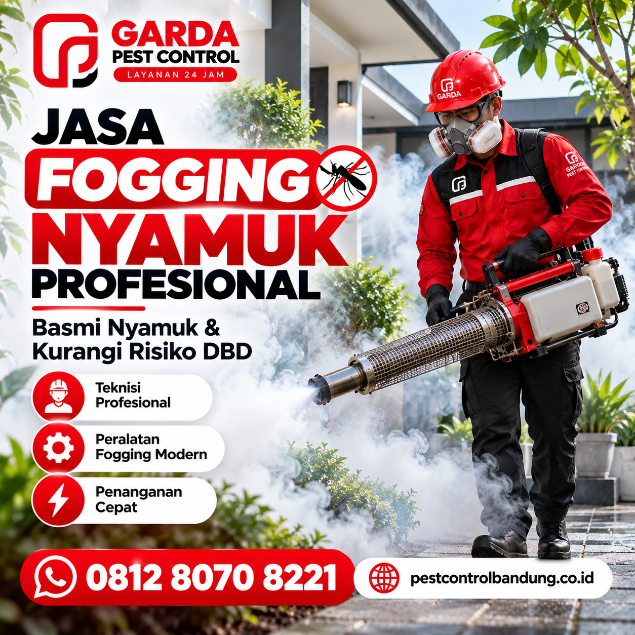 Jasa Fogging Depok