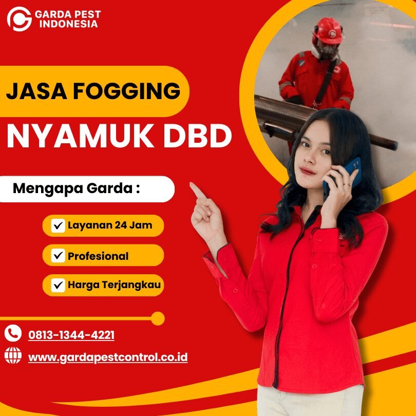 Jasa Fogging DBD di Jogja Kota