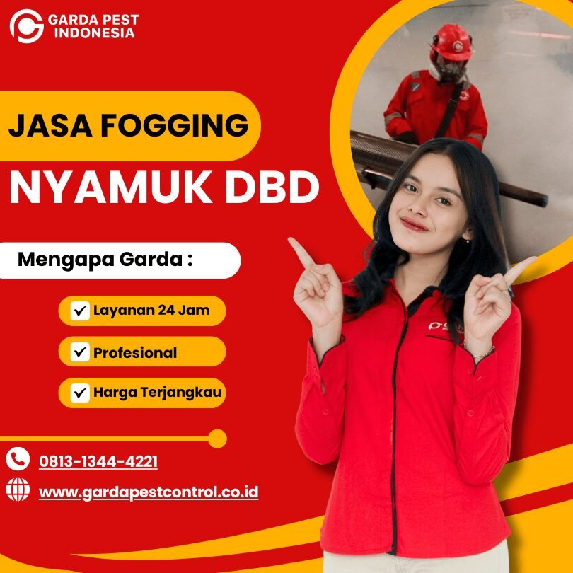 Jasa Fogging Nyamuk DBD Tasik