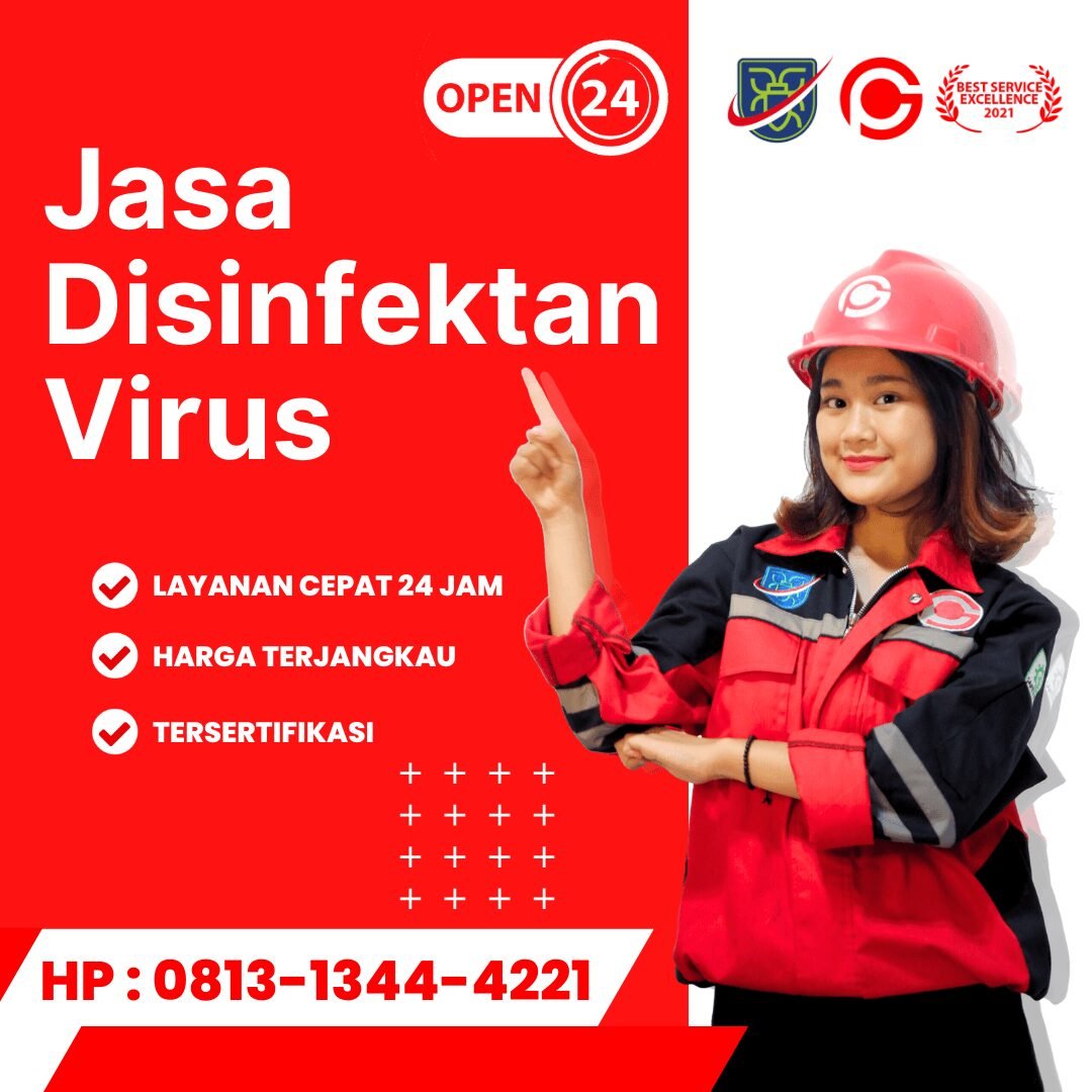 Jasa Penyemprotan Disinfektan Virus Varian Baru di Jakarta